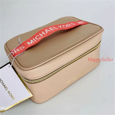 michael kors mens toiletry bag|michael kors makeup case.